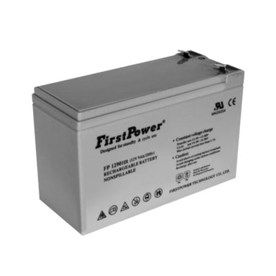 Sealed Lead Acid Battery FP1290HR, 12V/9.0Ah, high rate discharge