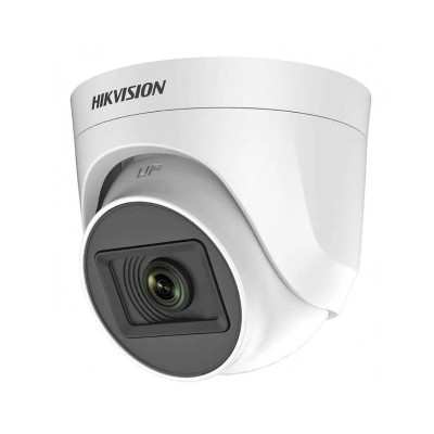 IR Camera DS-2CE76H0T-ITMFS, 5Mpx 4in1, CoaxAudio, 2.8 mm