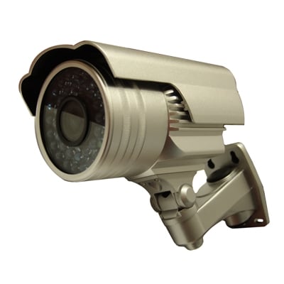 IR Camera LIT90ESH, color, 36 LED, 4-9 mm, 480 TVL, 1/3“ SONY, waterproof