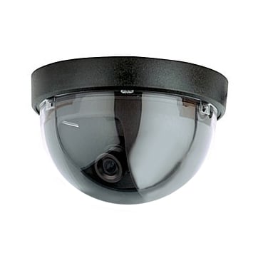 Dome Camera CD4M-400, color, 400 TVL, 1.5 Lux, 1/4“ SHARP