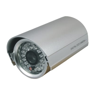 IR Camera IR-500C, color, 30 LED, 6 mm, 420 TVL, 1/3“ SONY, waterproof