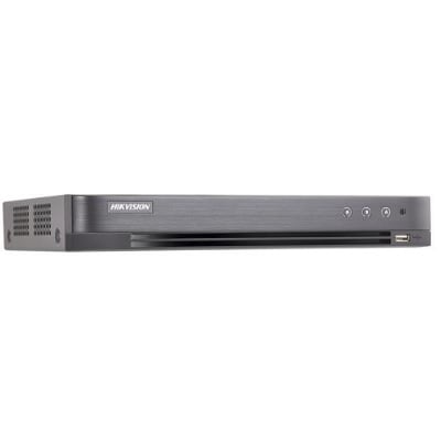 DVR Embedded DS-7204HQHI-K1/A, 4 cameras, 100/25 f/s, RC, LAN