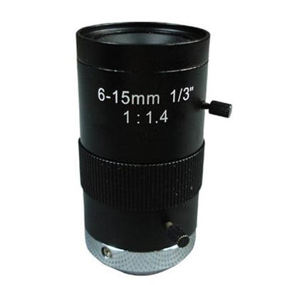 Lens V-6-15, 6-15 mm, 48-19°