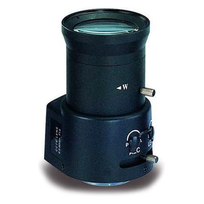 Lens V-6-60DC, AI-DC, 6-60 mm, 50-5°