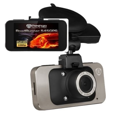 Car Digital Video Recorder PRESTIGIO RoadRunner 545GPS