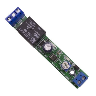 Delay Timer Switch NE555 1-110 sec, 12VDC