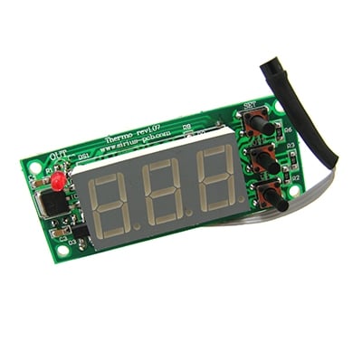 Thermostat 7649, Thermo rev.1.07, 7.5-12V, 0°C/99.9°C