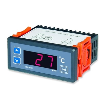 Thermostat STC-100, 12VAC, -40°C/70°C