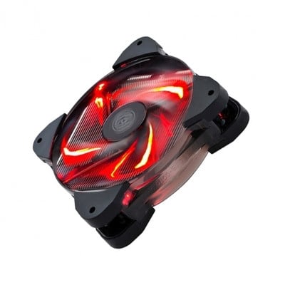 Fan Spire 120x120x25 NTB /X2-12025N7L3-Red-LED