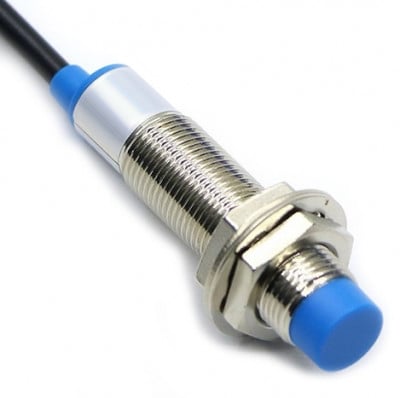Inductive Proximity Sensor FM12-SN4-N4, M12, 4 mm, NPN, 1NO+1NC