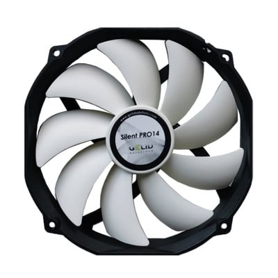 Fan GELID 140x140x25 HDB, For 12cm!/SilentPro-14