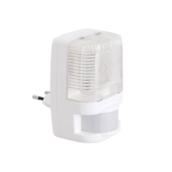 PIR Lamp LXP200, SCHUKO outlet