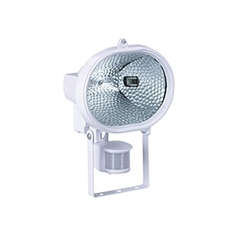 PIR Lamp LX150D, 150W (R7s lamp), oval