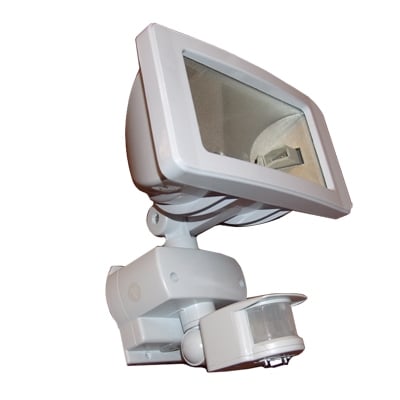 PIR Lamp FL-500H, 500W (R7s lamp), rectangular