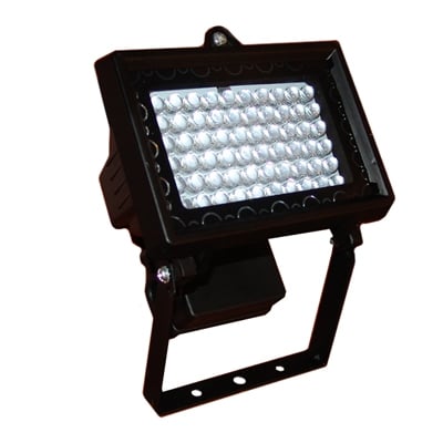 LED Lamp FL-22, 4W (60 LED), rectangular