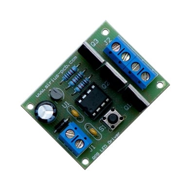 LED Lamp Drive, RGB style
