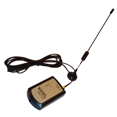 Mobile Phone Dialler GSM Emb v0231, aerial with cable (3 m), 3.5 dB
