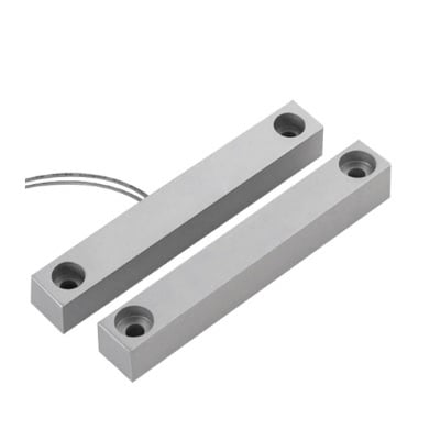 Magnetic Reed Switch, 106x16x16 mm, set, GREY