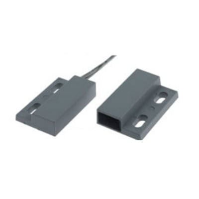 Magnetic Reed Switch, 29x18.8x6.9 mm, set, GREY