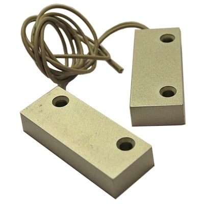 Magnetic Reed Switch, 50x20x10 mm, set, METAL
