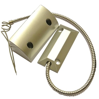Magnetic Reed Switch, 88 mm, set, METAL
