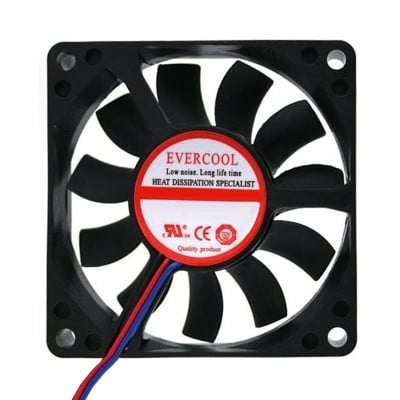 Fan EVERCOOL 70x70x10 2BB /EC7010M12BA