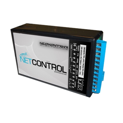 Network (Ethernet) device 10Mbs NetControl 8R1T1A