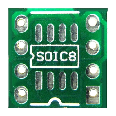 Adapter board SOIC8 DIP8-160085