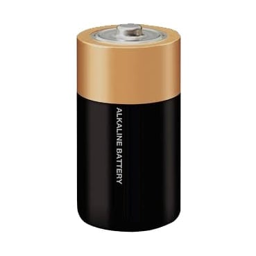 Batteries Alkaline D, R20, LR20 | Panda-bg