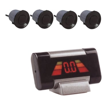 Reverse Parking Aid, 4 sensors, LED/ H-083 | Panda-bg