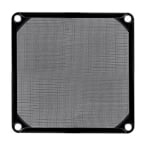 Fan Filter EVERCOOL 80mm Plastic, Black