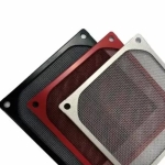 Fan Filter EVERCOOL 92mm Metal, Black