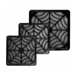 Fan Filter EVERCOOL 92mm Plastic, Black