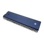 EF6821P, DIP-40- I/O Controller Interface IC PIA I/O 1MHz  DIP-40