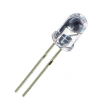 LED 5 mm OS5RKA5111A, 625nm 20000mcd 30deg, RED waterclear