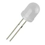 LED 10 mm OSW44KA132A, 12000mcd 30deg, WHITE diffused