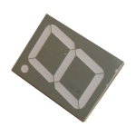 Single LED Digit Display FYS-23011BUHR-21, 56.8 mm, common anode, RED