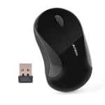 Wireless Mouse A4 Tech G3-270N Black+Red, 2.4GHz, 15m, NB