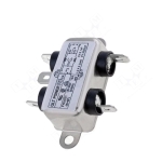 Noise Suppression Filter 100nF+3.3nF+0.3mH/250VAC, 10А