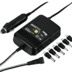 Car Stabilized DC Adapter HAMA, 1.5-12V 2A, 46514