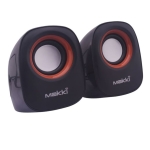 Speakers 2.0: Makki SP2-017, USB-Powered, 6W