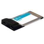 IEEE-1394 2 Port CardBus Adapter Sunix /CBF2000