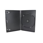 DVD Box 14mm, Black