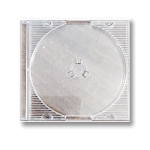 Mini CD, DVD Slim Case 8cm, Crystal