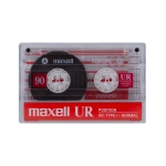 Audio cassette Maxell 90-min Type I Normal, UR-90