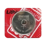 Battery CR2032 Maxell, Lithium 3V