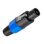 SPEAKON 4P, male, cable type