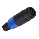 SPEAKON 4P, female, cable type