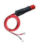 Car Lighter Plug, male, 2x1.5 mm2 wired, 0.8 m