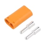 DC Power Plug male LCB50 2P, cable type, 40A/600V